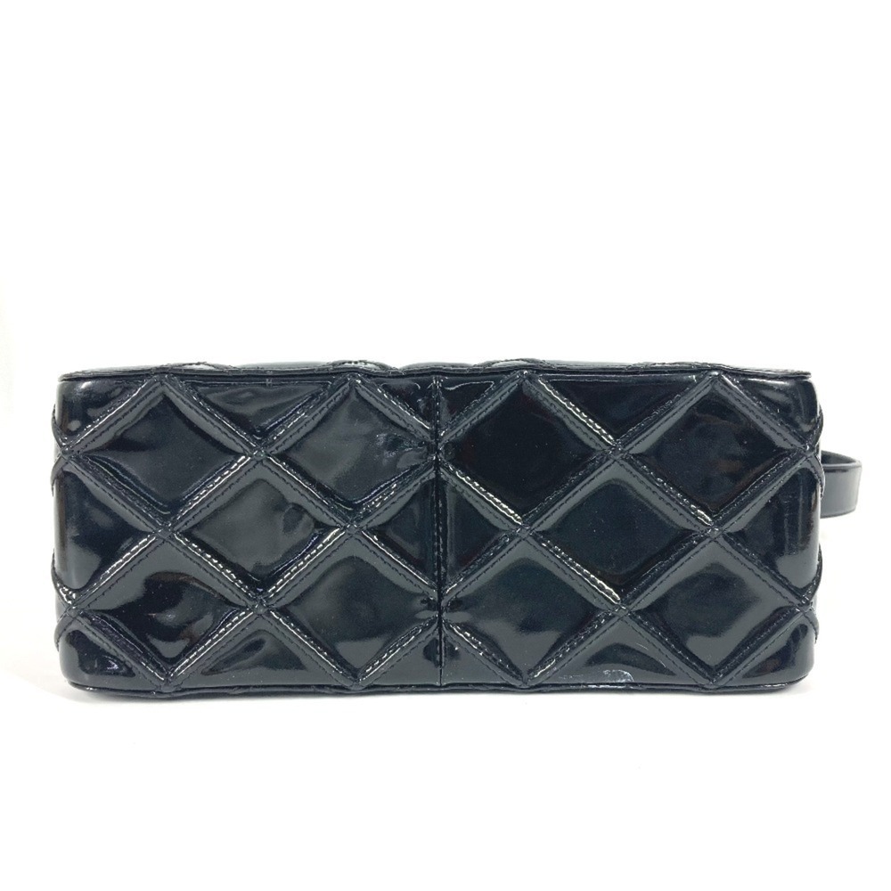 CHANEL Vintage Black Leather Shoulder Bag - Picture 5 of 16